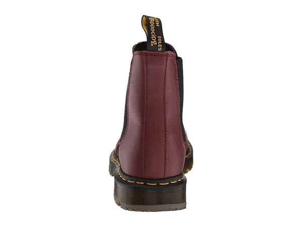 Dr. Martens Work Unisex 2976 Chelsea SR Boot Work Boots, Cherry Red, US Men's 11