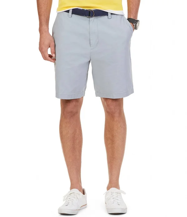 Nautica Big & Tall Deck Short (True Quarry) Men's Shorts
