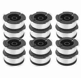 Gliving Weed Eater Spool Compatible for Blacku0026Decker Af-100 - String Trimmer System Replacement Durable 30ft 0.065 inch Line