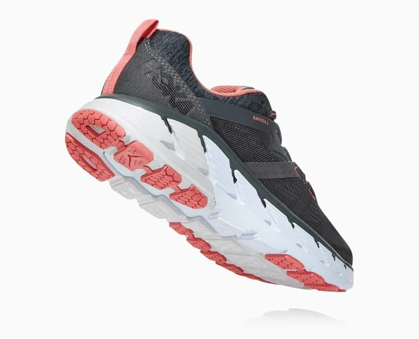 Hoka One One Women's Gaviota 2 Dark Shadow - Lantana - 10