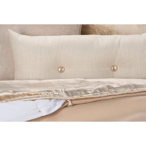 F Scott Fitzgerald Golden Hours Luxury Bedding Set, Size: Full
