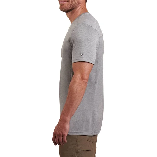 Kuhl Men's Aktiv Engineered Krew (L Cloud Gray)
