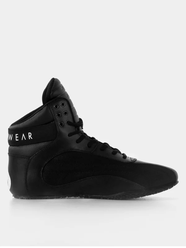 Ryderwear D-Mak Block Weightlifting Shoes - Black, US11
