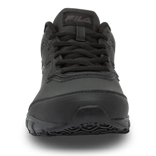 Women's Fila Memory Fresh Start SR Shoe - Size: 9, Black