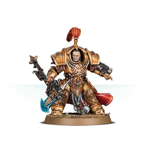 Warhammer 40K: Adeptus Custodes - Allarus Custodians