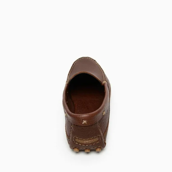 Minnetonka P.W. Driving Loafer (The Original) - Brown - Loafers