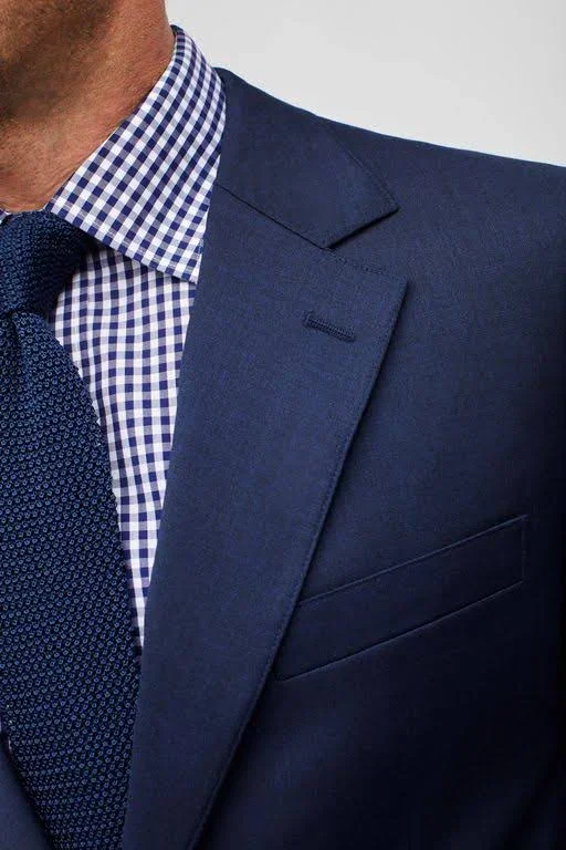 Bonobos Jetsetter Stretch Wool Suit Jacket Extended Sizes - Blue