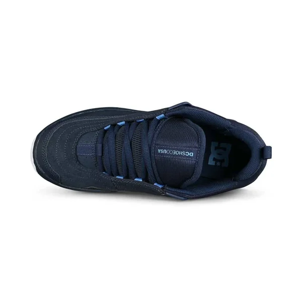 DC Shoes Williams Slim - Navy - Carolina Blue - 10.5 UK
