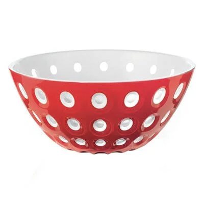 Guzzini Le Murrine Large Bowl - Size One Size - Red