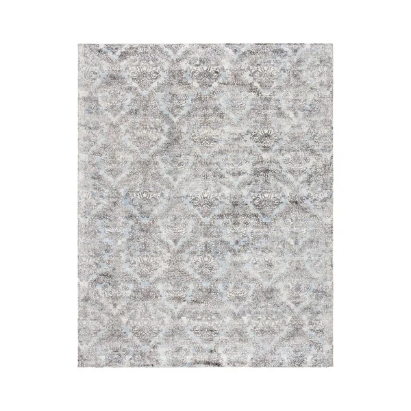 Safavieh Mirage Rug Collection MIR735M - Light Blue - Grey - 8& x 10&