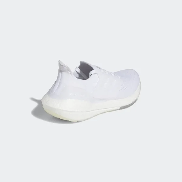 Adidas Women's Ultraboost 21 Running Shoes - White