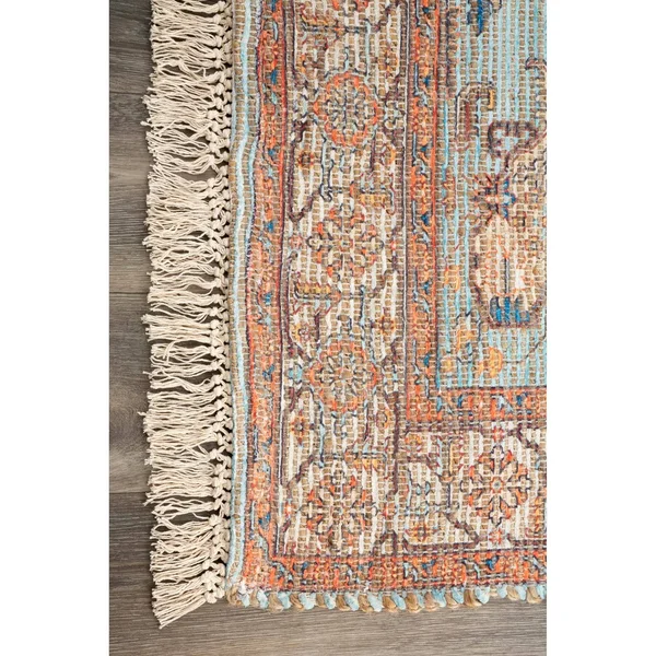 nuLOOM Flatweave Denisha Area Rug - Size: 5& x 8&
