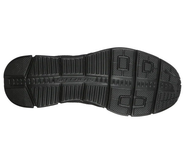 Skechers Men's Relaxed Fit Equalizer 4.0 Krimlin Slip-On - Black/Black