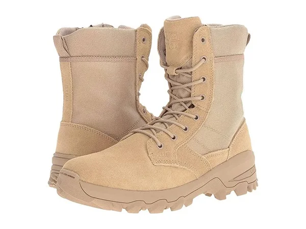 5.11 Tactical Speed 3.0 Desert Side Zip Boots, Coyote