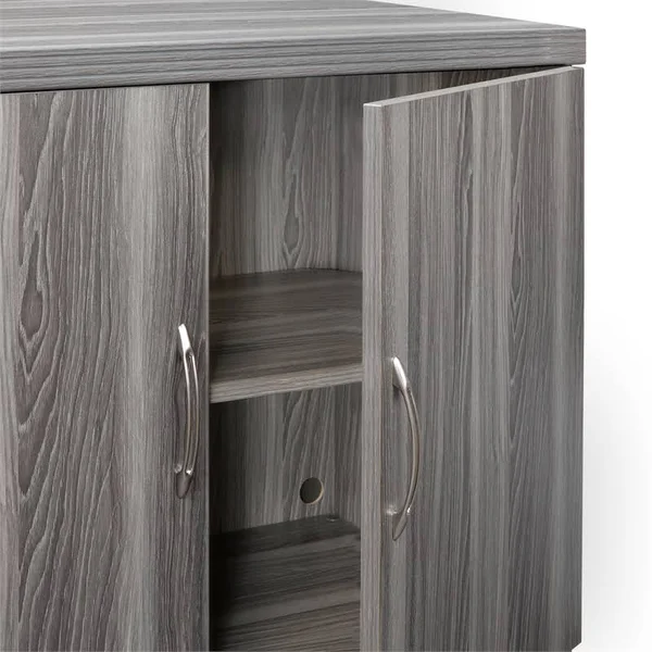 Mayline Aberdeen Storage Cabinet Gray Steel [ASCLGS]