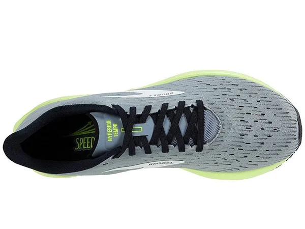 Brooks Men's Hyperion Tempo - Grey, Black, Nightlife