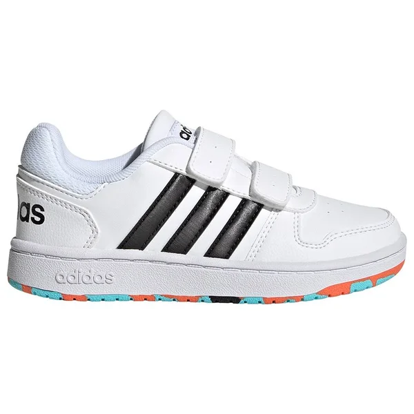 Adidas Shoes Hoops 20 CMF C - H01547 - White - 3.0