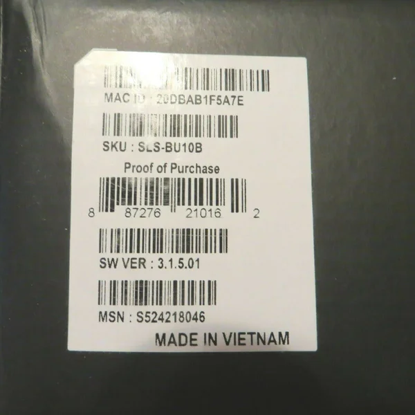 Samsung 4G LTE Network Extender 2 SLS-BU10B Black Verizon