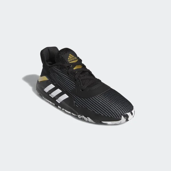 Adidas Pro Bounce 2019 Low Shoes Black 6.5 - Mens Basketball Shoes