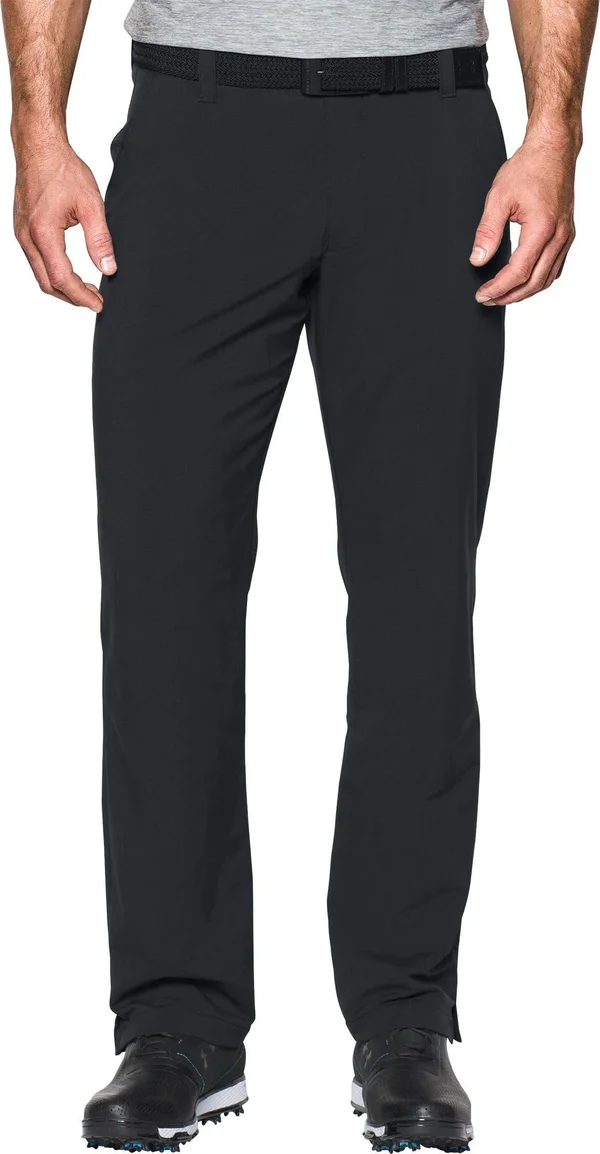 Under Armour Men's Match Play Golf Pants, Black