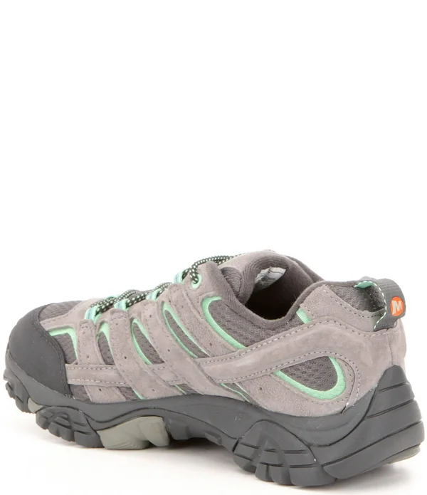 Merrell Moab 2 Waterproof 8.5 - Drizzle/Mint (Women's)