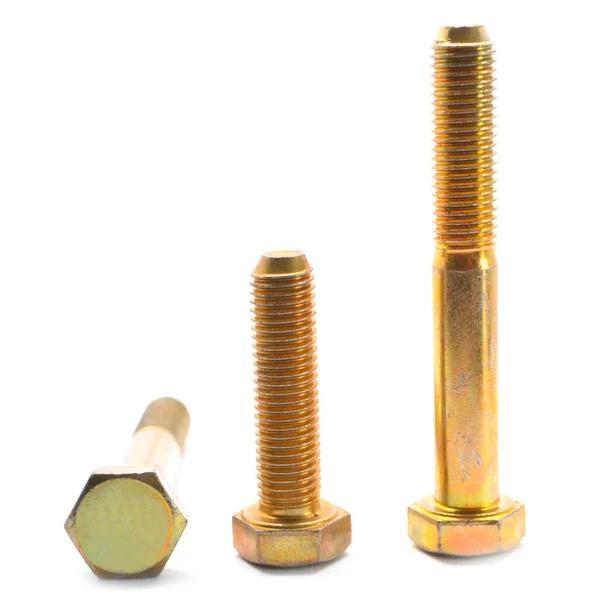 1/2x22-20 x 3x22 (PT) Fine Thread Grade 8 Hex Cap Screw (Bolt) - USA Alloy Steel Yellow Zinc Plated
