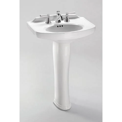 Toto LPT642.4#11 Dartmouth Pedestal Lavatory - Colonial White