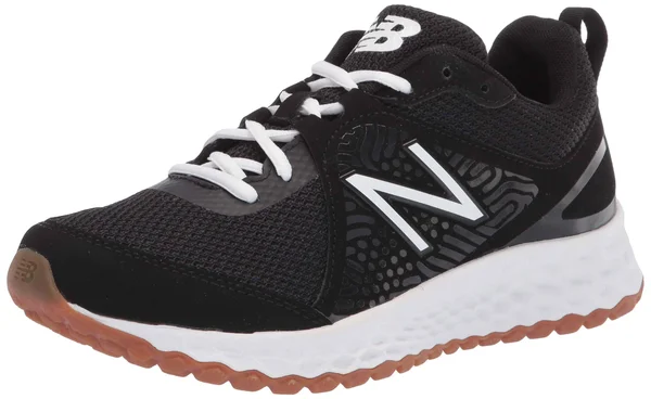 New Balance Men's Fresh Foam 3000V5 Turf - Black/White (Size 9)