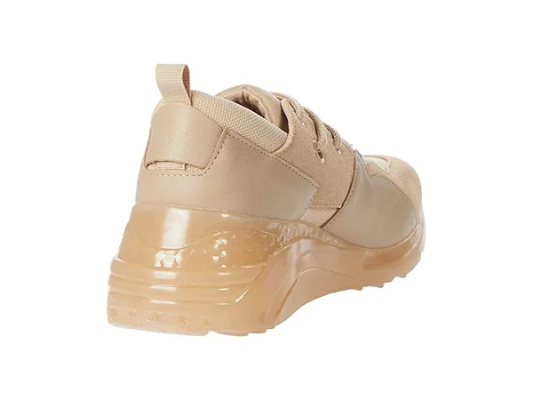 Steve Madden Cliff Sneaker Women's Shoes Tan : 6 M
