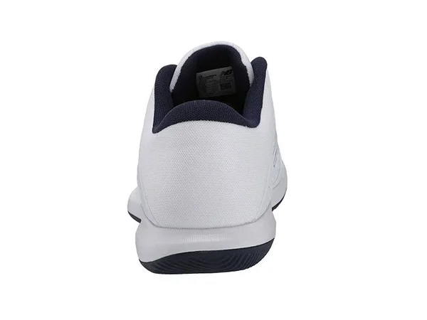 New Balance Men's 696v4 Tennis Shoes - White/Navy (Size 12)