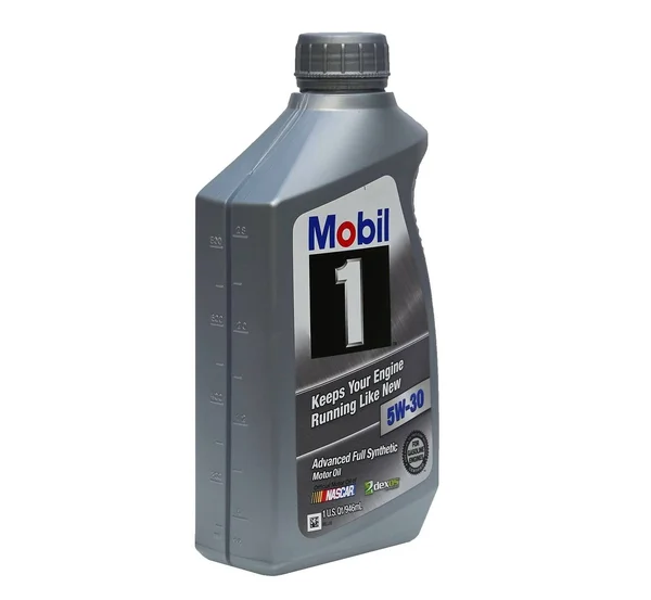 Mobil 1 5W-30 Synthetic Motor Oil - 1 Quart (Pack of 6)