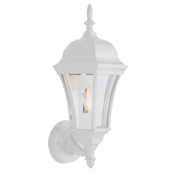 Trans Globe 4502 Outdoor Sconce, White