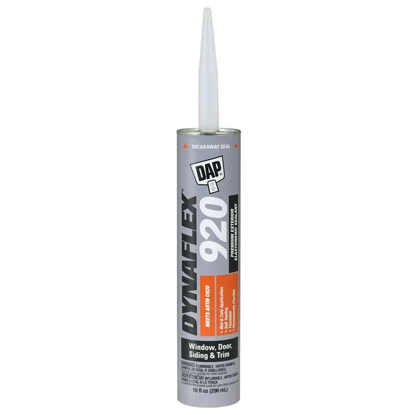 Dap Dynaflex 920 10.1 oz. Yellow YL953 WINDOW, Door and Siding Premium Exterior Sealant (12-Pack)