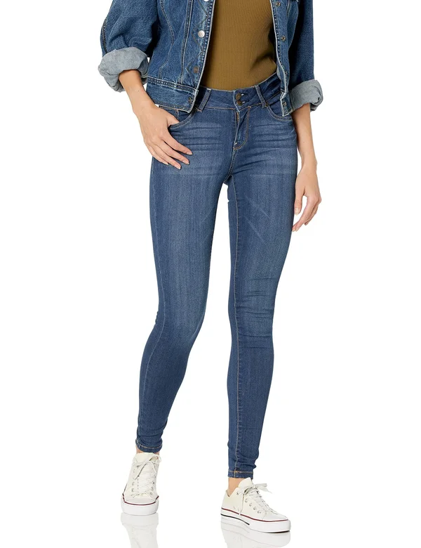 Wallflower Women's Instasoft Ultra Fit Skinny Jeans