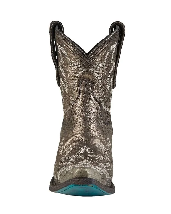 Women's Saratoga Shortie Boots 6.5, B, Shattered Ore