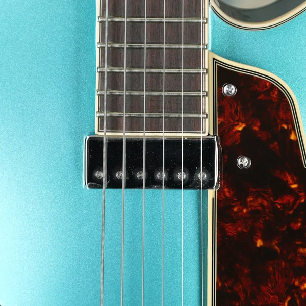 D&Angelico Premier EXL-1 Hollow-Body Electric Guitar w/ Stairstep Tailpiece - Ocean Turquoise