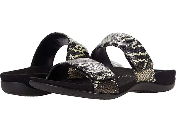 Women's Vionic Randi Slide Sandal - Size 8.5 W - Black