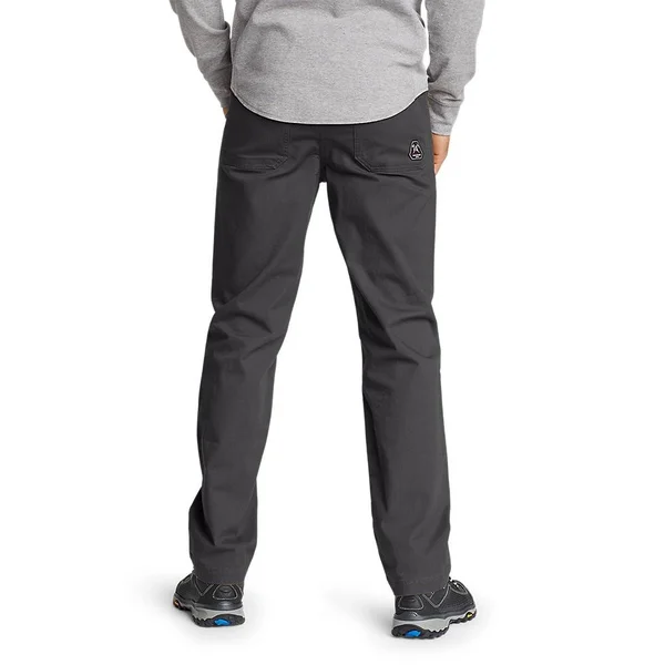 Eddie Bauer Men's Capacitor Flex Canvas Work Pants - Gray - 36/32