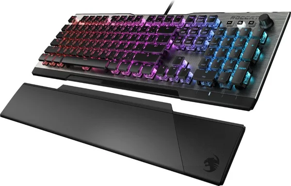 Roccat - Vulcan 120 Aimo Wired Gaming Mechanical Keyboard with Back Lighting - Black