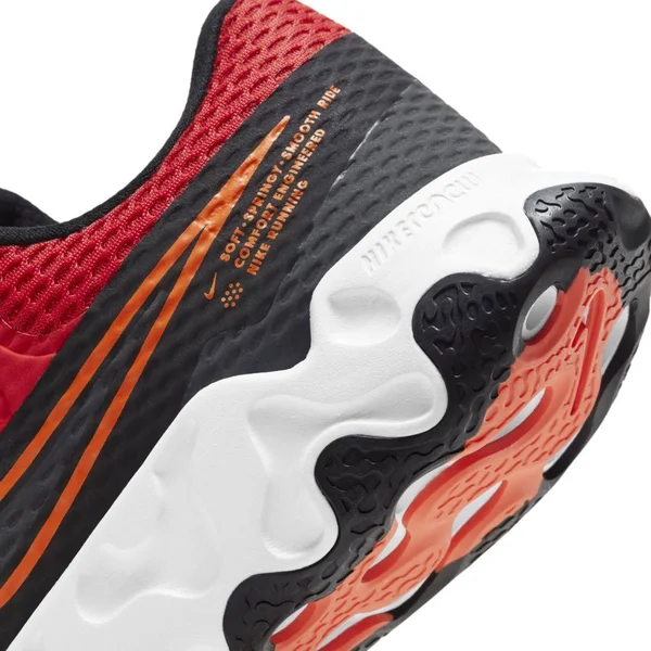 Nike Renew Ride 2 Men's Running Shoes - Size: 7.5, Red