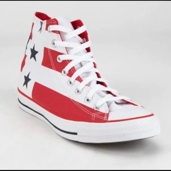 Converse Chuck Taylor All Star High (Stars & Stripes) 7.5