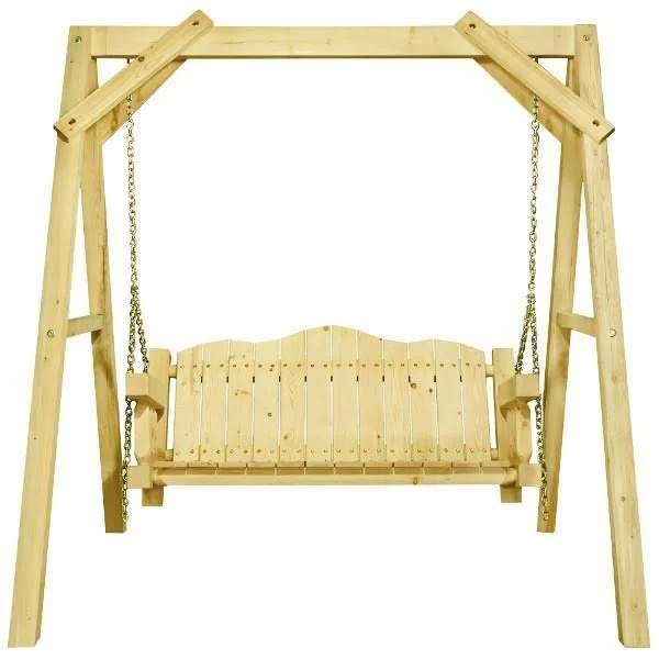 Homestead Lawn Swing with A Frame, Men's, Size: 88, Ready to Finish