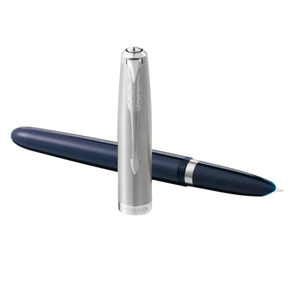Parker 51 Fountain Pen - Midnight Blue Fine