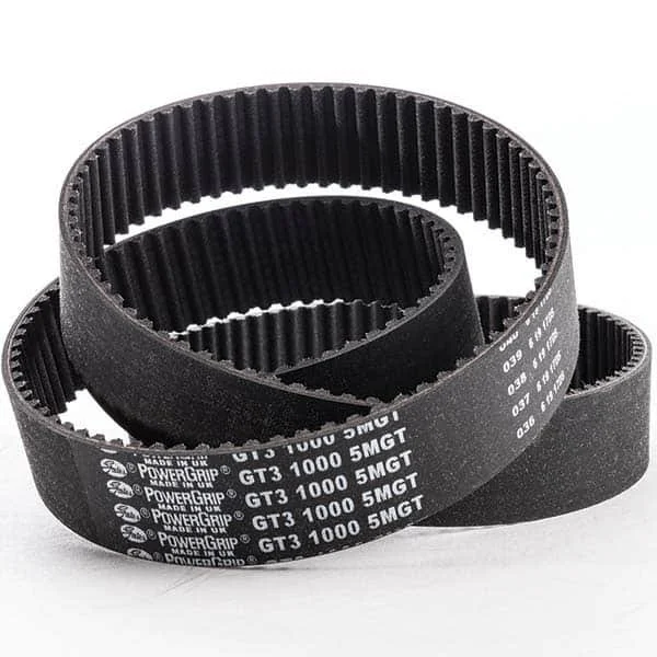 Gates Section 8M, 600mm Outside Length, 30mm Wide Synchronous Belt - 75 Teeth, 248° Max Temp, Ethylene Elastomeric, Black, NO. 6
