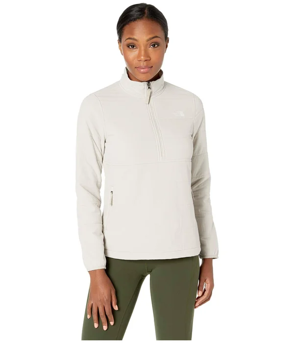 The North Face Mountain Sweatshirt 3.0 Pullover - Women's Dove Grey/Crockery Beige - Xs