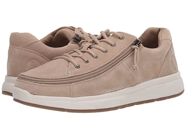 Billy Footwear Comfort Suede Lo Women's Shoes Tan : 10 M