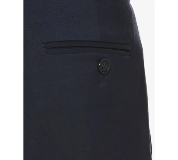 Perry Ellis Men's Black Slim Fit Pant