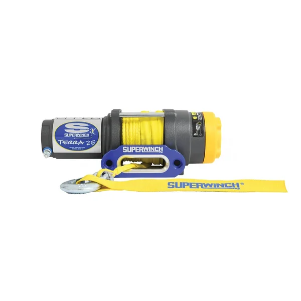 Superwinch 1125230 Terra 25SR Winch