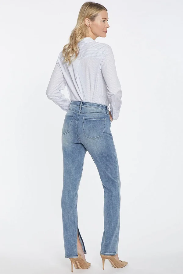 Nydj Women's Alina Skinny Jeans in Shoreline, Regular, Size: 8
