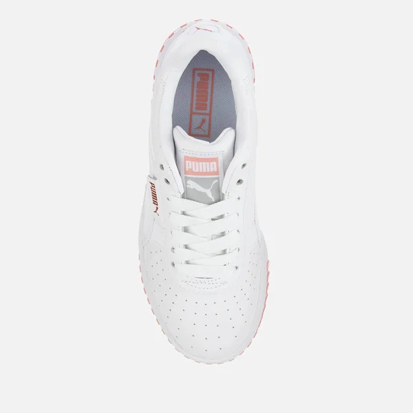 Puma - Cali Trainers - Women, White